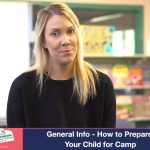 General info – How to prepare your child for camp