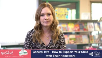 General info – How to support your child with their homework