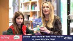 Literacy – How to do the take home reader at home with your child