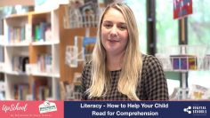 Literacy – How to help your child read for comprehension