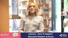 Literacy – How to support reluctant readers at home