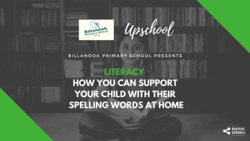 Literacy : How You Can Support Your Child with Their Spelling Words at Home