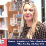 Literacy – Importance of doing a book introduction when reading with your child
