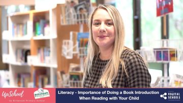 Literacy – Importance of doing a book introduction when reading with your child