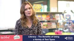 Literacy – The benefits of using a variety of text types