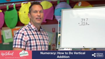 Numeracy: How to Do Vertical Addition