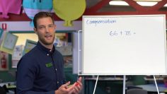 Numeracy: Using the Compensation Strategy to Assist with Mental Addition