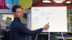 Numeracy: Using the Jump Strategy to Assist with Mental Addition