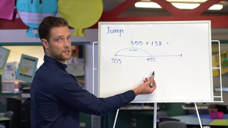 Numeracy: Using the Jump Strategy to Assist with Mental Addition