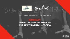 Numeracy: Using the Split Strategy to Assist with Mental Addition
