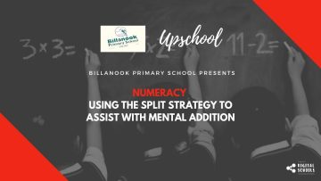 Numeracy: Using the Split Strategy to Assist with Mental Addition