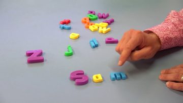 School Ready: Helping Your Child Become Familiar with the Alphabet