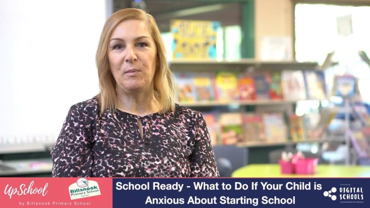 School ready – What to do if your child is anxious about starting school